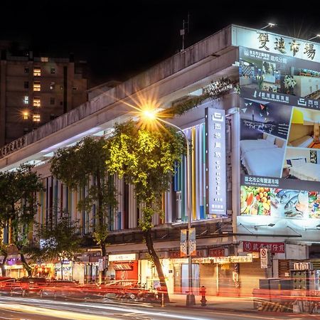 Cu Hotel Taipei Bagian luar foto