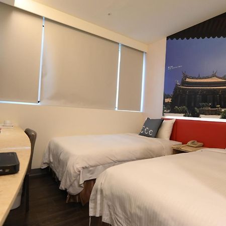Cu Hotel Taipei Bagian luar foto