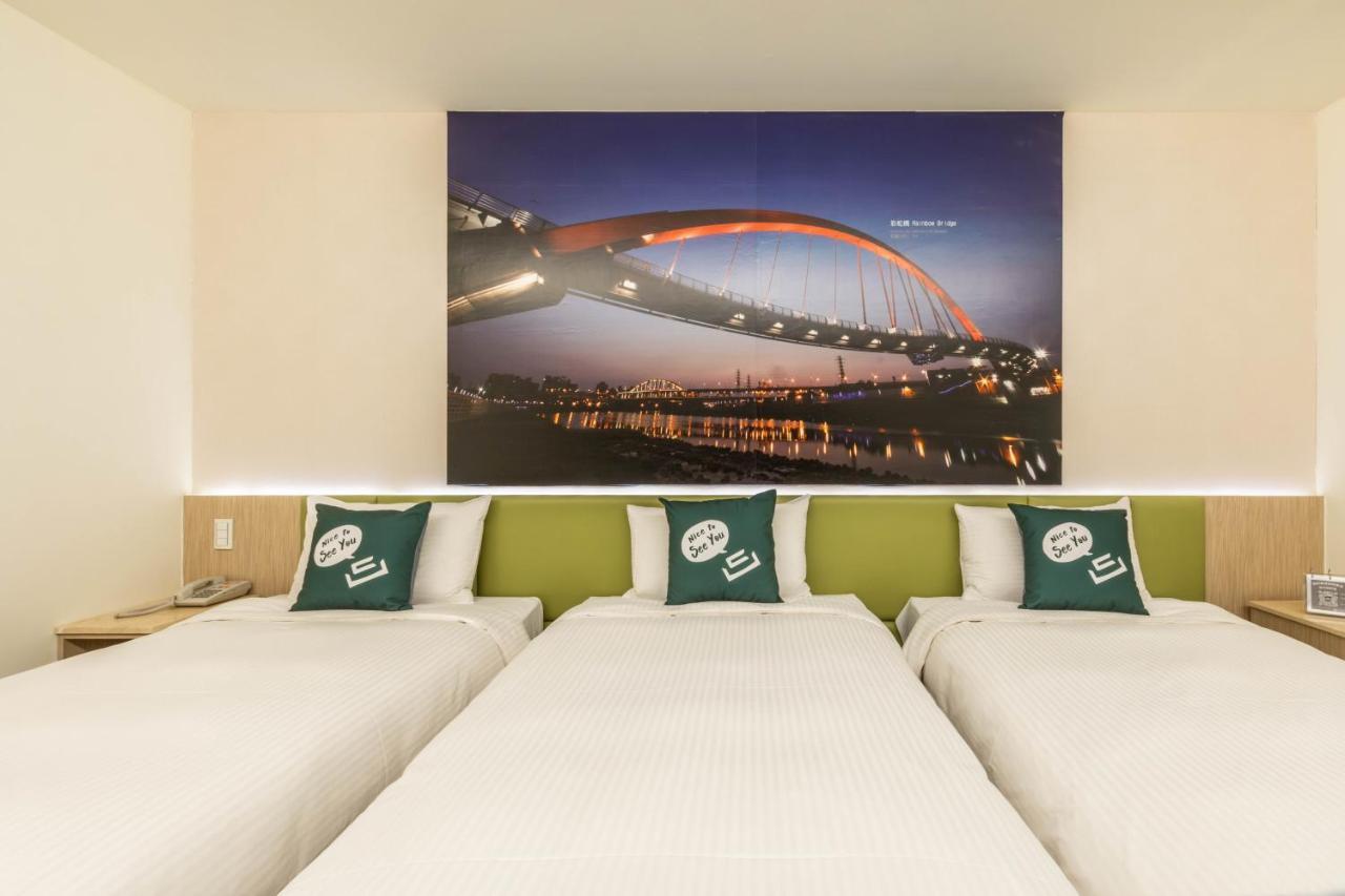 Cu Hotel Taipei Bagian luar foto