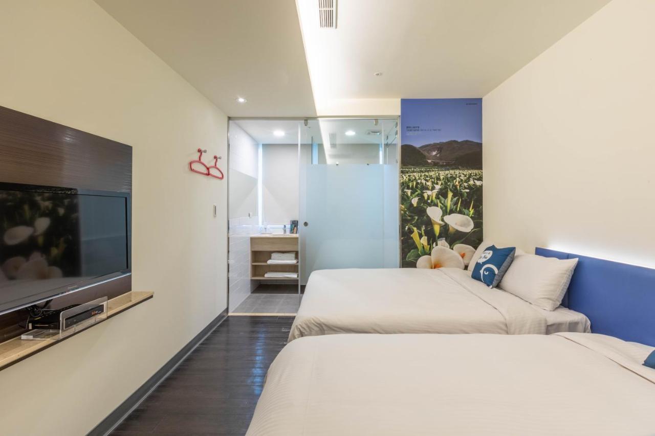 Cu Hotel Taipei Bagian luar foto