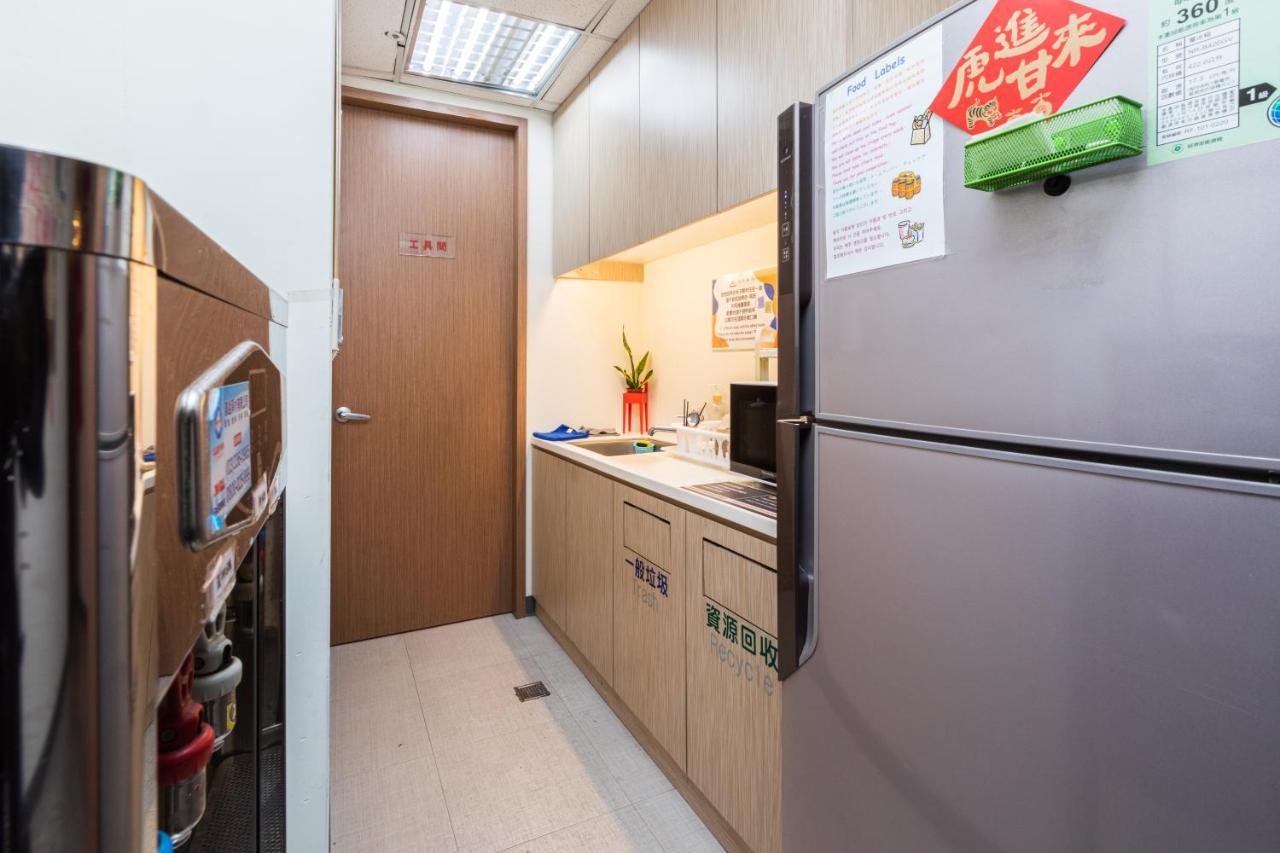 Cu Hotel Taipei Bagian luar foto