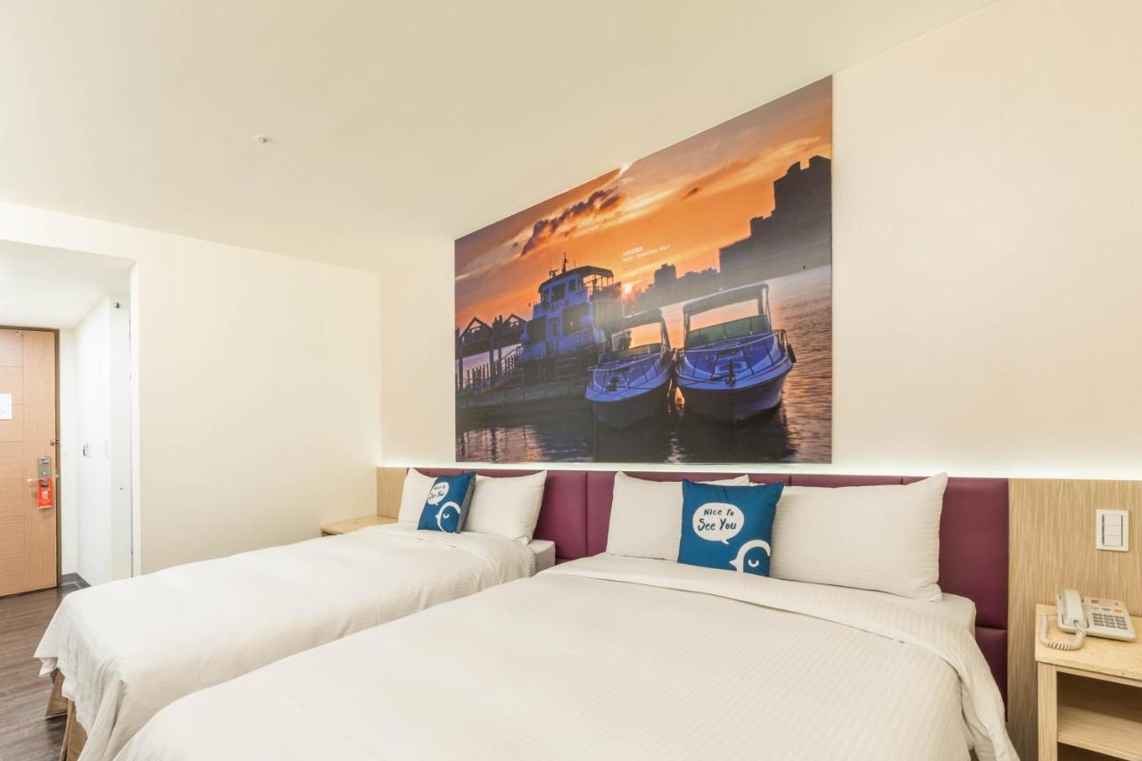 Cu Hotel Taipei Bagian luar foto