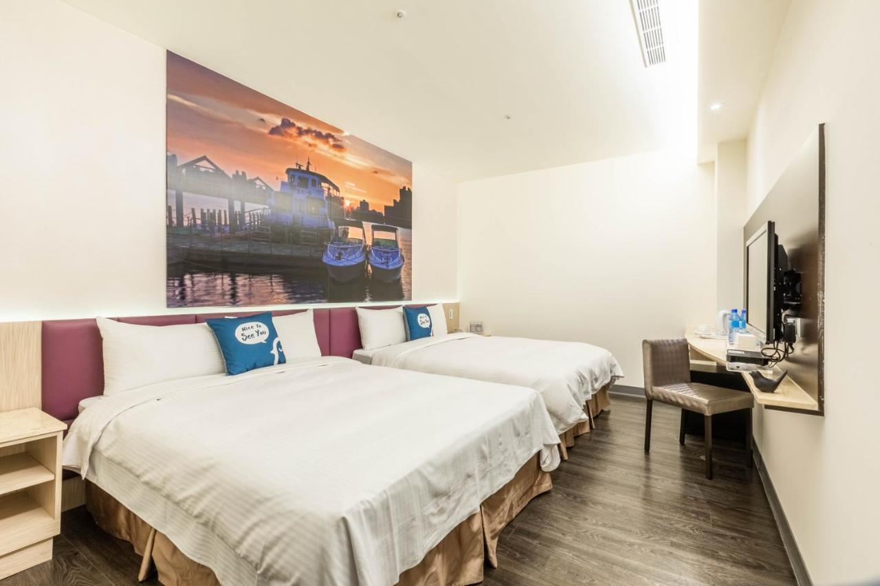 Cu Hotel Taipei Bagian luar foto