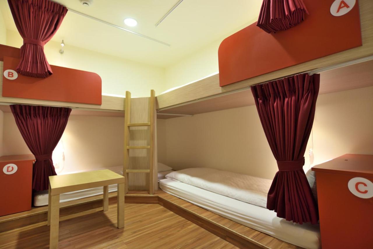 Cu Hotel Taipei Bagian luar foto