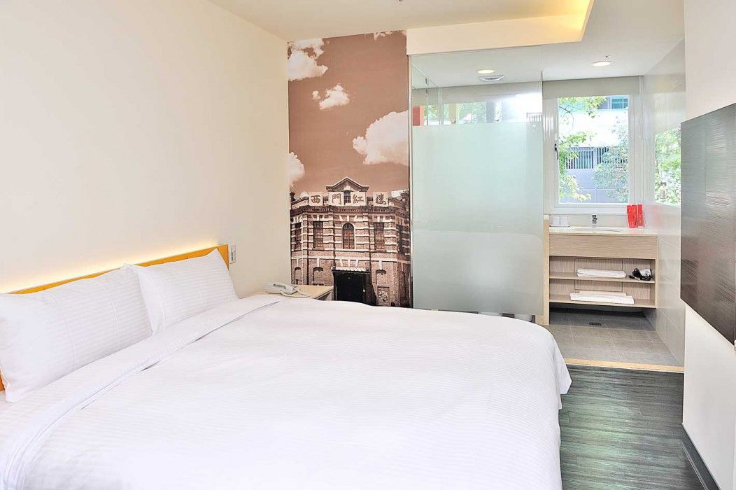 Cu Hotel Taipei Bagian luar foto