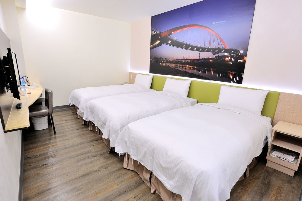 Cu Hotel Taipei Bagian luar foto