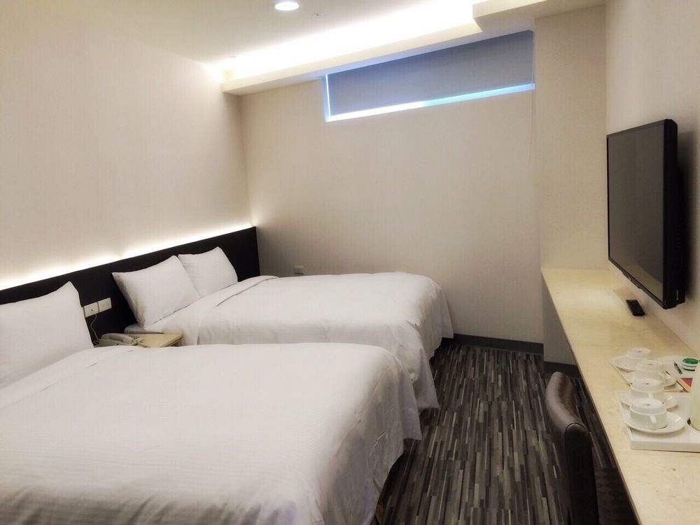 Cu Hotel Taipei Bagian luar foto