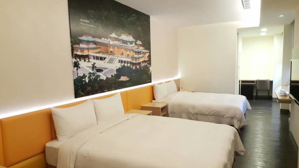 Cu Hotel Taipei Bagian luar foto