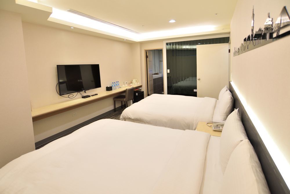 Cu Hotel Taipei Bagian luar foto