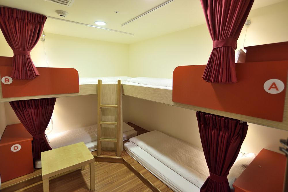 Cu Hotel Taipei Bagian luar foto